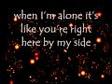 Avril Lavigne -STAY ( be the one ) lyrics